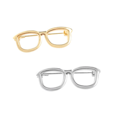 #ad Enamel Glasses Sunglasses Brooch Pin Suit Lapel Dress Shirt Collar Breastpin USA
