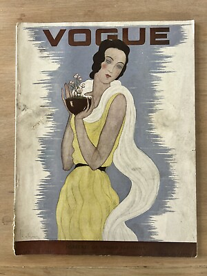 #ad Vogue Magazine January 15 1931