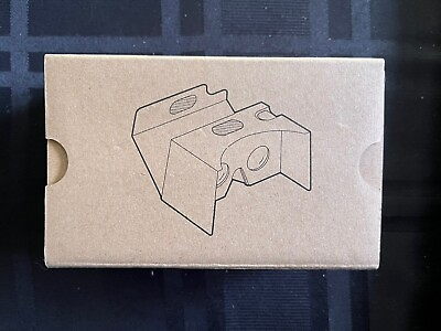 #ad Google virtual reality cardboard goggles Viewing Device Apple Or Android New