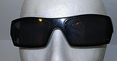 #ad Oakley Gascan Men#x27;s Sunglasses Black Glossy Camo White Icons Pre Owned