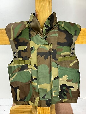 #ad USGI PASGT Vest Body Armor Protective Vest Size SMALL New Flak Jacket