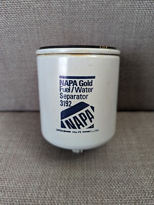 #ad NAPA Gold Series 3192 Fuel Water Separator 3192 NEW