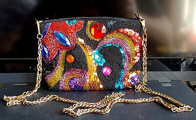 #ad Unbranded mini crossbody handbag purse