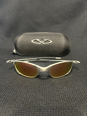 #ad #ad Authentic oakley juliet x metal sunglasses