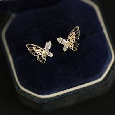 #ad Butterfly Earrings Gold Earrings For Women Stud Earrings Jewelry For Women