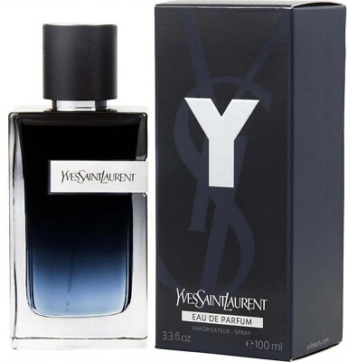 #ad YSL Yves Saint Laurent Y Eau de Perfume Spray Cologne For Men 3.3 oz 100ML
