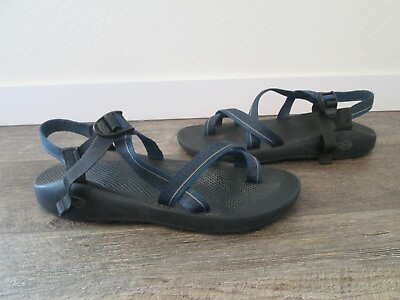 #ad Chaco Z 2 Classic Mens Midnight Blue Sport Toe Loop Sandals J104291 Size 14