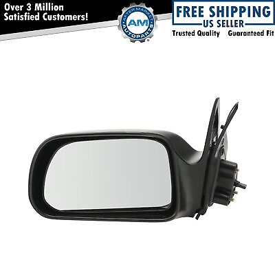 #ad Manual Remote Side View Mirror Fixed Driver Left LH for 00 04 Tacoma Pickup