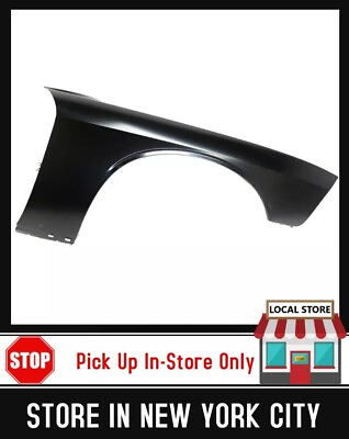 #ad NEW FRONT RIGHT FENDER FITS DODGE CHALLENGER 2008 2017 CH1241285