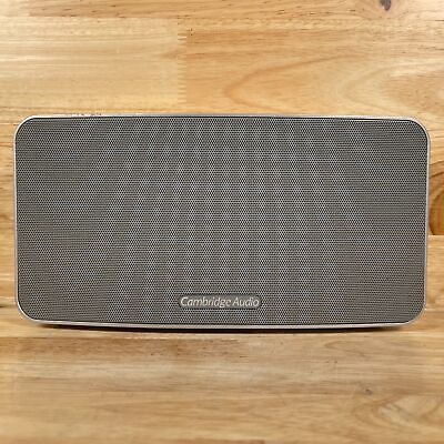 #ad Cambridge Audio Minx Go Gray Portable Wireless Bluetooth Speaker For Parts