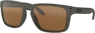 #ad #ad Oakley Holbrook XL Square Woodgrain Prizm Tungsten Polarized 59mm Sunglasses