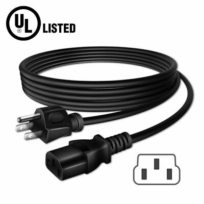 #ad 6ft UL AC Power Cord Cable For Instant Pot DUO60 DUO80 3qt 6qt 8qt 3 Prong Lead
