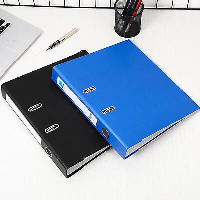 #ad 2 Ring Binder A4 Thickened 2 Ring Office Binder Folder Multifunctional Documents