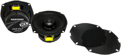 #ad Hogtunes XL Front Speaker Kit for Harley 98 13 Electra amp; Street Glide