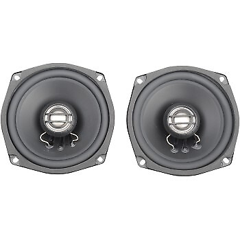 #ad Hogtunes 352R AA GEN3 5.25quot; Replacement Rear Speakers 2 ohm 06 13 FLHT FLHX