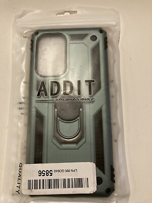 #ad Addit Samsung Galaxy S20 FE Anti Scratch Case With Ring Car Mount Kickstand