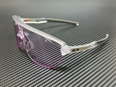 #ad #ad OAKLEY OO9248A 06 Matte Clear Prizm Violet 65 mm Men#x27;s Sunglasses