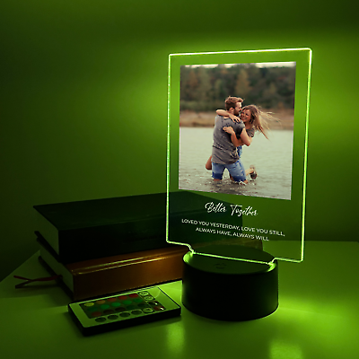 #ad Custom Photo Picture Personalized LED Night Light Up Best Friends Valentine