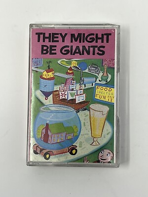 #ad They Might Be Giants 19 Song Debut LP Cassette 1986 Bar None Records