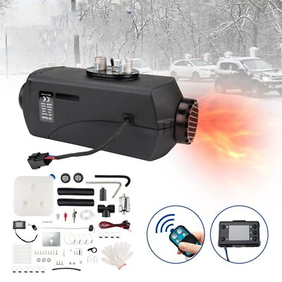 #ad 12V 8KW Air Diesel Heater with LCD Switch For Car Boat Truck Quiet Parking