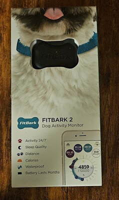 #ad FitBark 2 Dog Activity Monitor Health amp; Fitness Tracker for Dogs CIB