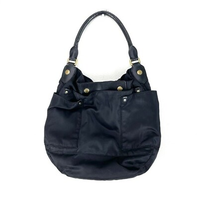 #ad Marc by Marc Jacobs Black Nylon Handbag Shoulder Bag
