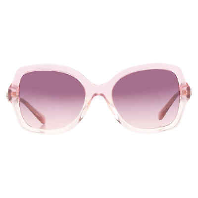 #ad Coach Purple Pink Gradient Butterfly Ladies Sunglasses HC8295 57387W 56
