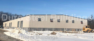 #ad DuroBEAM Steel 100x200x20 Metal I Beam Clear Span Steel Buildings Kits DiRECT