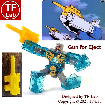 #ad Upgrade Kit for Transformers Kingdom Legacy Blaster Eject G1 Design Gun WFC
