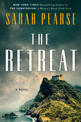 #ad The Retreat: A Novel Hardcover By Pearse Sarah GOOD