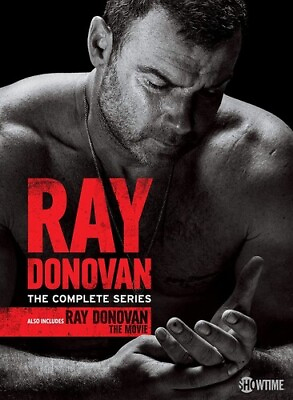 #ad Ray Donovan: The Complete Series including Ray Donovan: The Movie New DVD