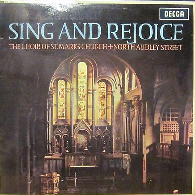 #ad The Choir of St Marks Church Vinyl LP Sing amp; Rejoice Decca LK 4543 UK VG Ex
