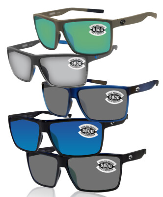 #ad Costa Del Mar Rincon Sunglasses 580 Polarized Glass Lens all colors NEW