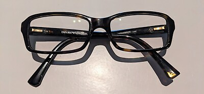 #ad Armani Glasses Emporio Brown Eyeglasses Frames EA 3010 52 140 Women