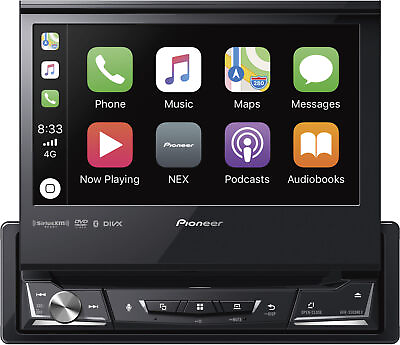 #ad Pioneer 1 DIN 6.8 Touchscreen Car Stereo DVD Player Receiver *AVH3500
