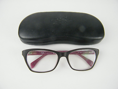 #ad RAY BAN RB5298 5386 Eyeglasses Frame Womens 53 17 135 Brown Pink