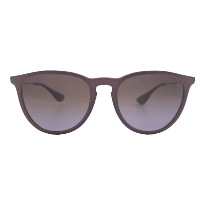 #ad Ray Ban RB4171 ERIKA Dark Rubber Sand Women#x27;s Sunglasses 54mm 18mm 145mm