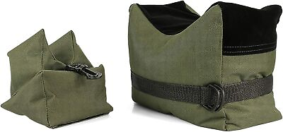 #ad Outdoor Shooting Rest Bags Target Sports Shooting Bench Rest Frontamp; Rear Support