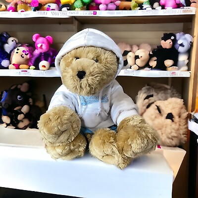 #ad Aeropostale Teddy Bear With Sweatshirt And Pj Shorts Monkey