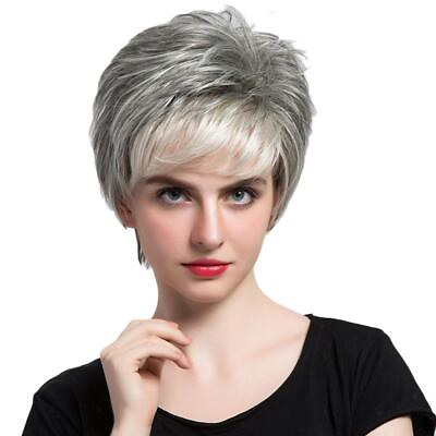 #ad 12#x27;#x27; Fashion Women Short Layered Hair with for Costume Wear