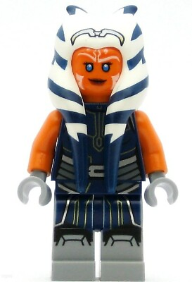 #ad LEGO Star Wars Minifigure Ahsoka Tano Adult Genuine