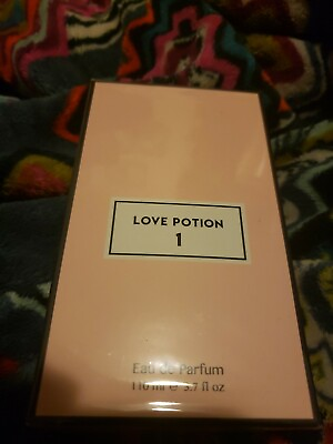 #ad Ode Paris Love Potion 1 Eau de Parfum 110 ml 3.7 fl. oz BNIB