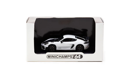 #ad Tarmac x Minichamps Porsche Cayman GT4 RS Grigiocam Povolo COLLAB64 1 64