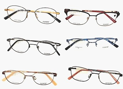 #ad Flexon Eyeglasses Womens Glasses CHOOSE SIZE COLOR MODEL Eyeglass Frames Case