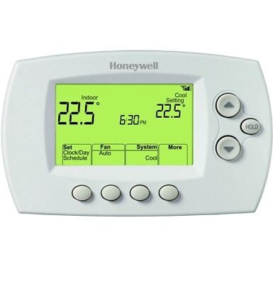 #ad Honeywell RTH6580WF Wi Fi 7 Day Programmable Thermostat *New Open Box*