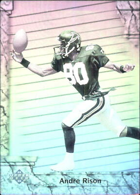 #ad 1992 Upper Deck Game Breaker Holograms Falcons Football Card #GB4 Andre Rison