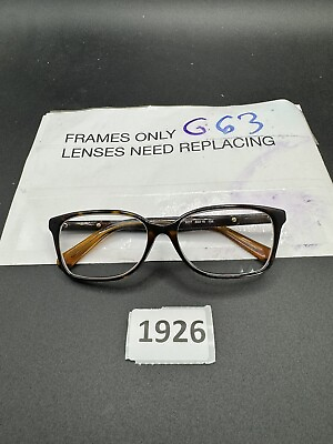 #ad Michael Kors Eyeglasses Frames MK 4039 India 3217 Brown Cat Eye 54 15 135