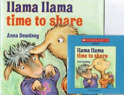#ad Llama Llama Time to Share Paperback By Anna Dewdney GOOD