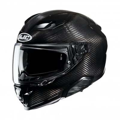 #ad HJC Full Face Helmet F71 Carbon Gloss