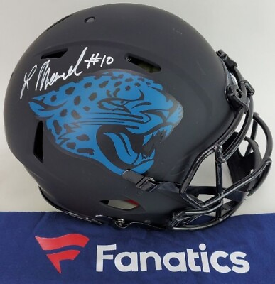 #ad Laviska Shenault Jr Signed Jacksonville Jaguars Authentic Full Size w COA